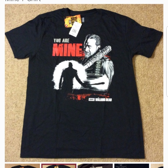The Walking Dead Shirt Negan M Medium - Picture 1 of 1